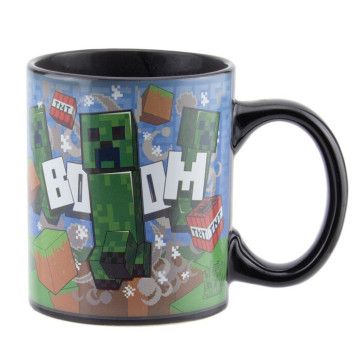 Caneca Trepadeira Minecraft PALADONE - 1