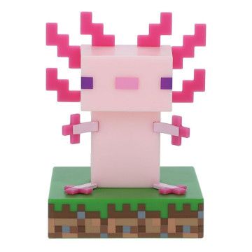 Ícones Axolotl Minecraft Lâmpada 12cm PALADONE - 1