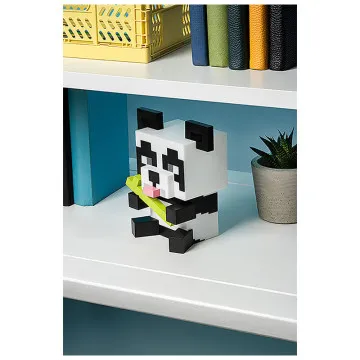 Lâmpada Panda Minecraft 15cm PALADONE - 1