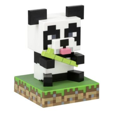 Ícones Panda Minecraft Lâmpada 10cm PALADONE - 1