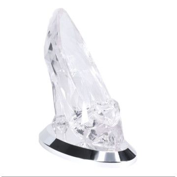 Sapato de cristal de lâmpada 3D 19cm PALADONE - 1