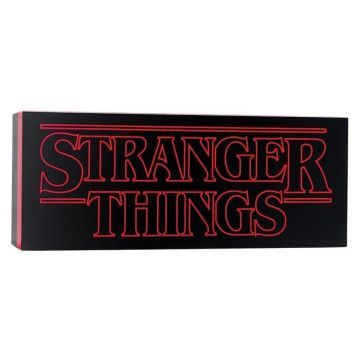 Lâmpada com logotipo de Stranger Things PALADONE - 1