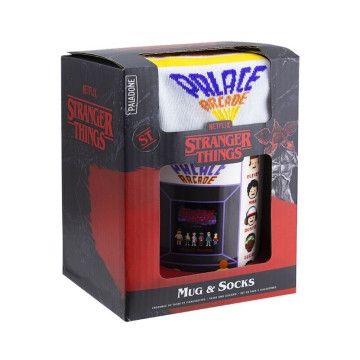 Conjunto de caneca e meias Stranger Things PALADONE - 1
