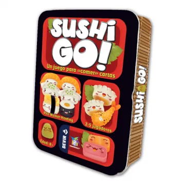 JGO. MESA DEVIR SUSHI GO PEGI 10 JUEGOS - 1