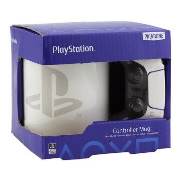 Caneca PlayStation PS5 Modelo 3D PALADONE - 1