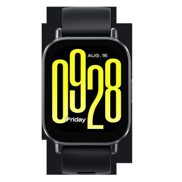 SMARTWATCH XIAOMI REDMI WATCH 5 ATIVO MÉDIO. PRETO XIAOMI - 1