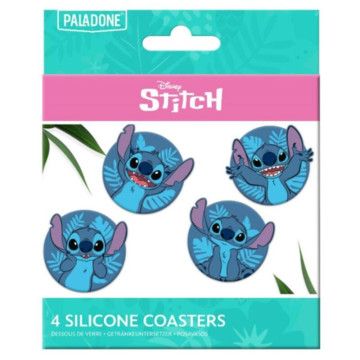 Conjunto de 4 bases para copos Disney Stitch PALADONE - 1