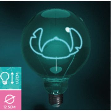 Lâmpada LED Disney Neon Stitch PALADONE - 1