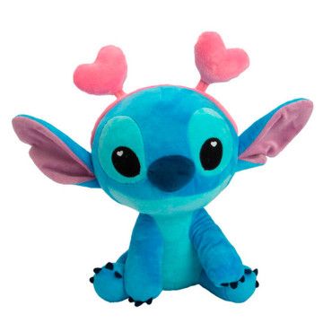 Pelúcia Disney Hearts Stitch 25cm SIMBA - 1