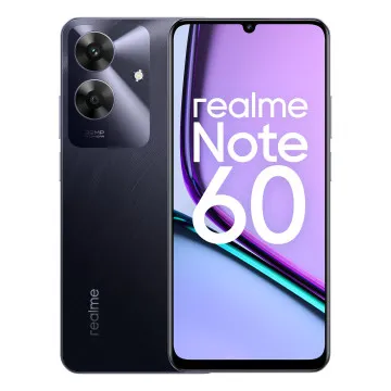 SMARTPHONE REALME NOTE 60 6/128 6.75" MÁRMORE PRETO REALME - 1