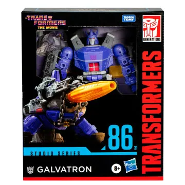 Galvatron Figura Studio Series O Filme Transformers 21,5 cm HASBRO - 1