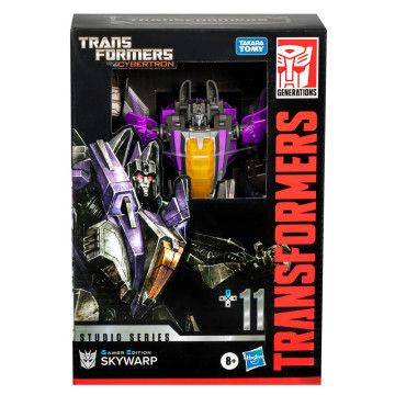 Skywarp Studio Series Gamer Edition Cybertron Transformers Figura 16,5 cm HASBRO - 1