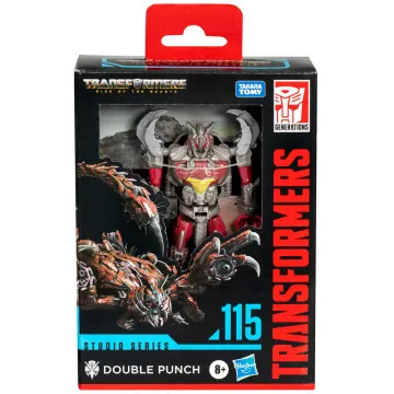 Figura Double Punch Studio Series Despertar das Bestas Transformers HASBRO - 1