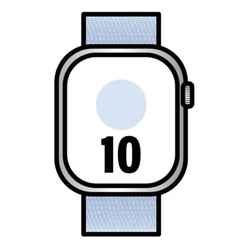 Apple Watch Series 10/ GPS/ Celular/ 46 mm/ Caixa de alumínio/ Alça esportiva azul nuvem Apple - 1