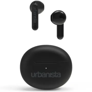 Fones de ouvido Bluetooth Urbanista Austin com estojo de carregamento / Autonomia 5h / Preto URBANISTA - 1