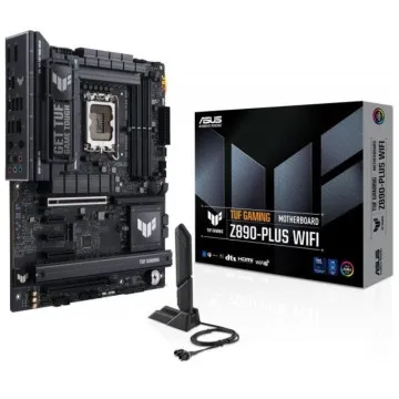 Placa-mãe Asus TUF GAMING Z890-PLUS WIFI/soquete 1851 ASUS - 1