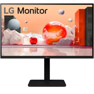 Monitor Profissional LG 27BA560-B 27'/ Full HD/ Multimídia/ Altura Ajustável/ Preto LG - 1