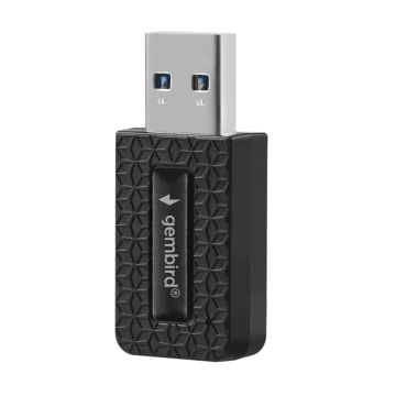 ADAPTADOR GEMBIRD WI-FI USB AC1300 DE BANDA DUAL COMPACTO Gembird - 1