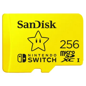 MICRO SD SANDISK 256GB UHS-I NINTENDO Sandisk - 1