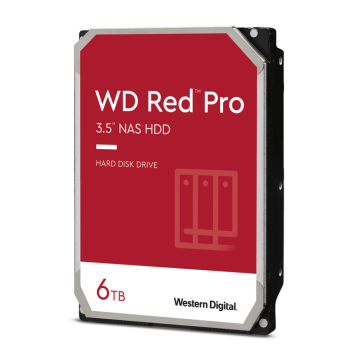 DISCO DURO WD RED PRO 6TB SATA Western Digital - 1