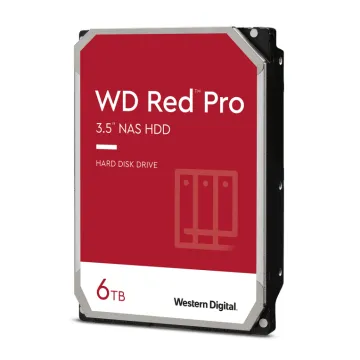 DISCO DURO WD RED PRO 6TB SATA Western Digital - 1