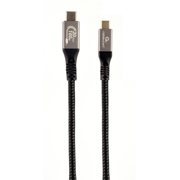 CABLE GEMBIRD USB 3.2 GEN. 2X2 TIPO C DE PRIMERA CALIDAD, 20 GBPS, 100 W, 1,5 M Gembird - 1