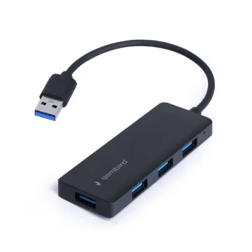 CONCENTRADOR GEMBIRD USB 3.1 (GEN.1) DE 4 PUERTOS Gembird - 1