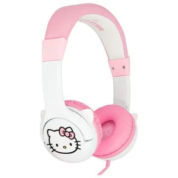 Fones de ouvido infantis com orelhas Hello Kitty OTL TECHNOLOGIES - 1