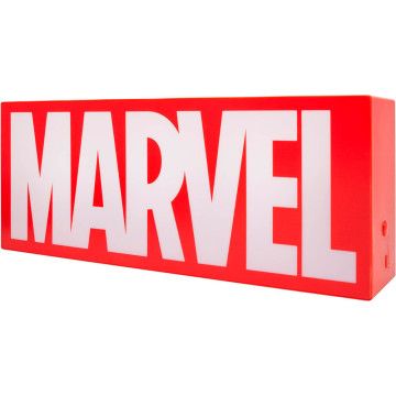 Lâmpada do logotipo da Marvel PALADONE - 1