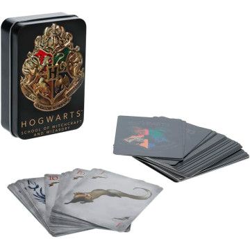 Baralho de cartas Harry Potter de Hogwarts PALADONE - 1