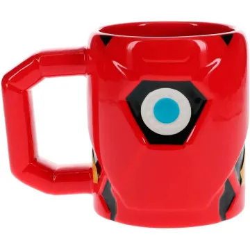 Caneca Reator 3D Homem de Ferro Marvel 500ml PALADONE - 1