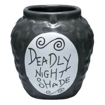 Porta-lápis Deadly Night Shade Nightmare Before Christmas Disney 15cm PALADONE - 1