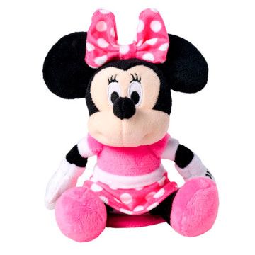 Pelúcia de ombro Disney Minnie 12cm SIMBA - 1