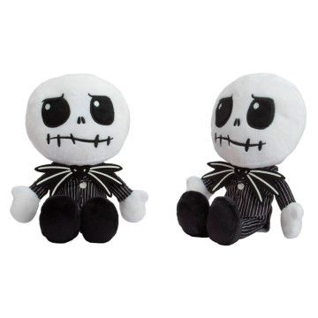 Disney Pesadelo Antes do Natal Jack Skellington Pelúcia 25cm SIMBA - 1