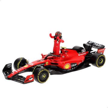 Carro de Fórmula 1 da Ferrari Carlos Sainz BURAGO - 1