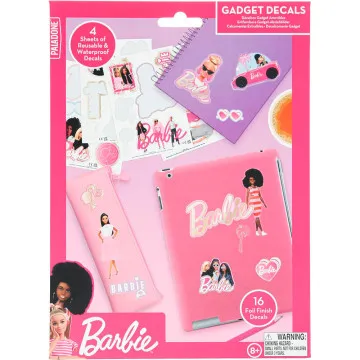 Adesivos de gadgets da Barbie PALADONE - 1