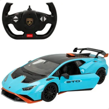 Carro de controle de rádio Lamborghini Huracan STO RASTAR - 1