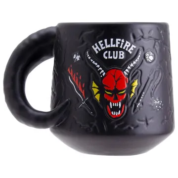 Caneca Stranger Things do Hellfire Club  - 1