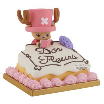 Figura Tony Tony Chopper Ver.A Coleção Paldoce One Piece 6cm BANPRESTO - 1