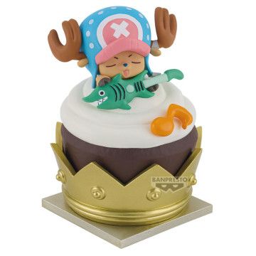 Figura Tony Tony Chopper Ver.C Coleção Paldoce One Piece 5cm BANPRESTO - 1