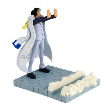 Figura Aokiji Kuzan One Piece 12cm BANPRESTO - 1