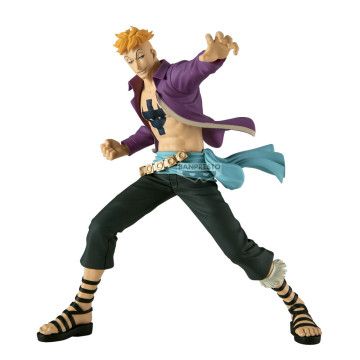 Figura Marco El Fenix Registro de Batalha One Piece 14cm BANPRESTO - 1