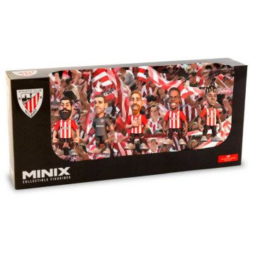 Blister de 5 figuras do Minix Athletic Club 7cm MINIX - 1