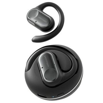 Vention Open Ear OpenBeat O11 NBPB0 Fones de ouvido esportivos Bluetooth com estojo de carregamento / preto VENTION - 1