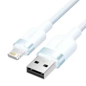 Vention LANSF Cabo Lightning USB 2.0/ USB Macho - Lightning Macho/ 480Mbps/ 1m/ Azul VENTION - 1