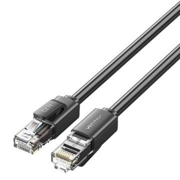 Cabo Rede RJ45 UTP Vention IBRBJ Cat.6/ 5m/ Preto VENTION - 1