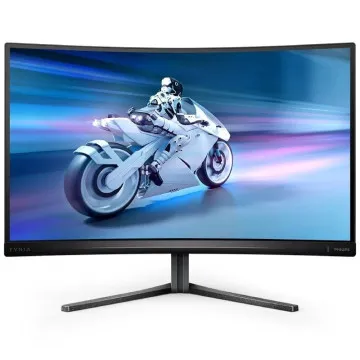 Philips Evnia 5000 27M2C5200W Monitor de jogos curvo de 27'/ Full HD/ 0,3 ms/ 280 Hz/ VA/ Altura ajustável/ Preto PHILIPS - 1