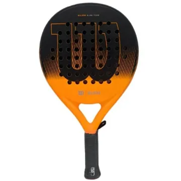 Raquete Padel Wilson Burn Team 2/ Laranja Wilson - 1