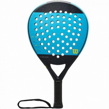 Raquete Padel Wilson Juice 2 / Azul e Preto Wilson - 1