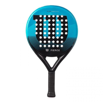 Raquete Padel Wilson Fierce Elite 2 / Azul e Preto Wilson - 1